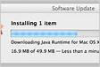 Instalar o Java JRE Mac OS 10.7 e posterio